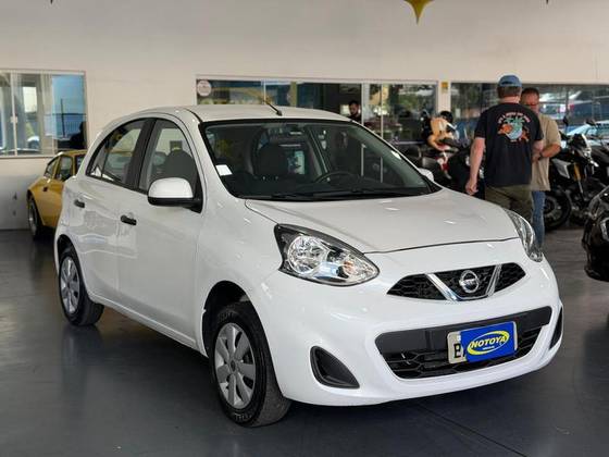 NISSAN MARCH 1.0 CONFORTO 12V FLEX 4P MANUAL